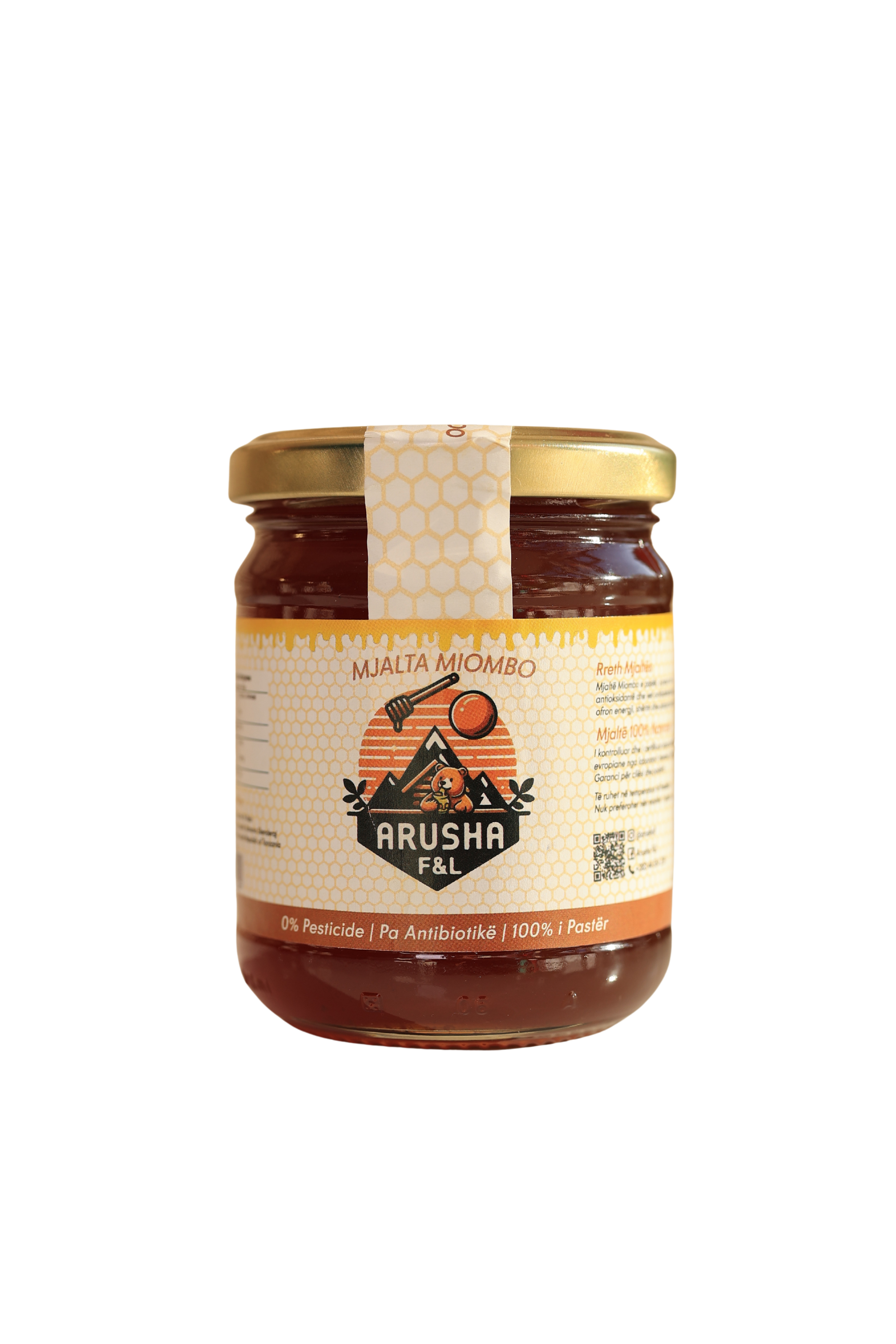 Mjaltë MIOMBO 250gr