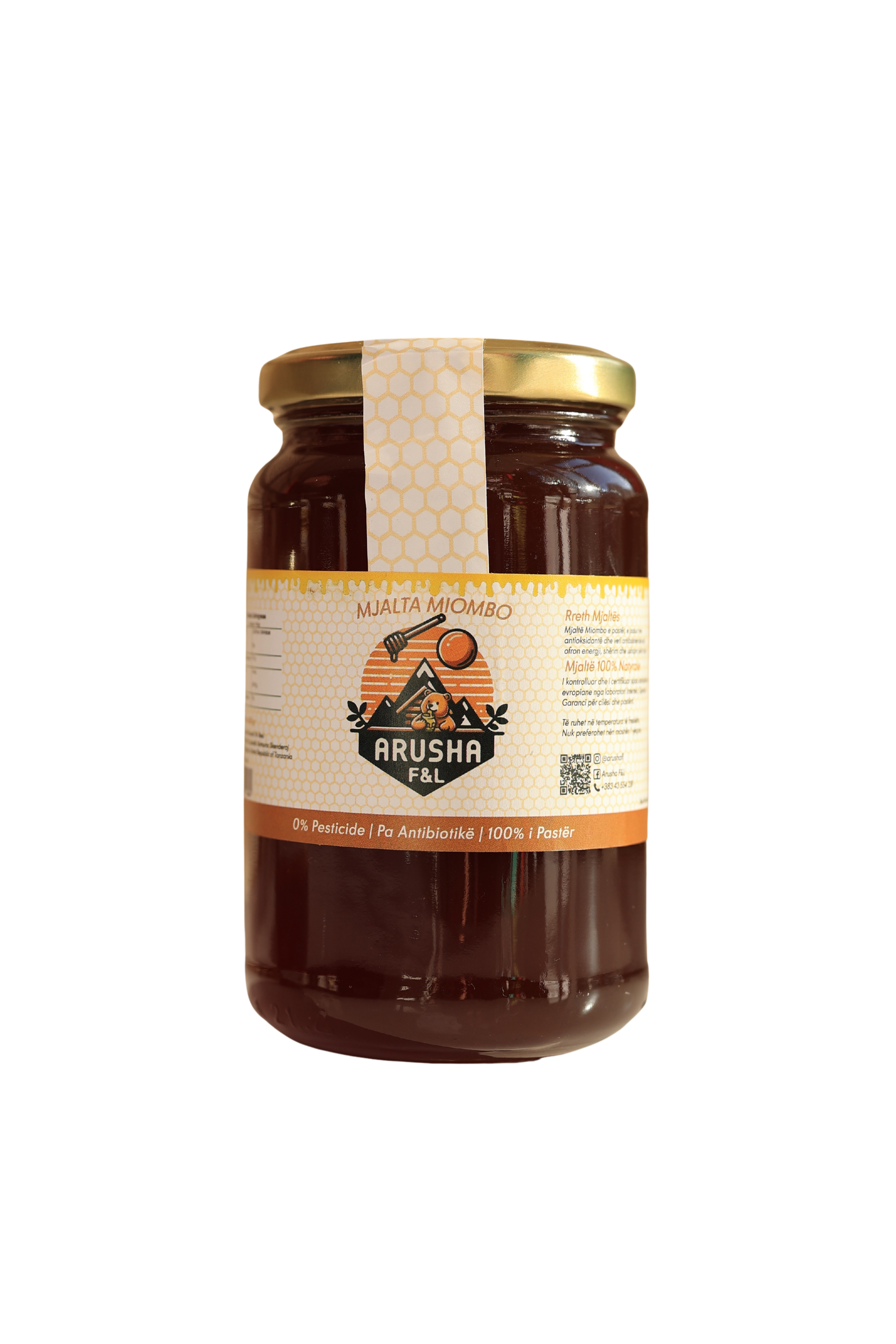 Mjaltë MIOMBO 450gr